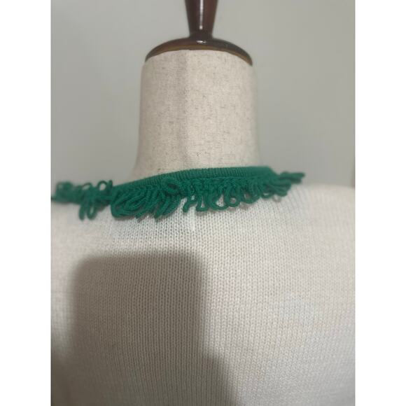 Vintage Phillip Jane Gordon Saint Patrick’s Day Holiday Sweater Shamrocks Size S - Picture 6 of 11